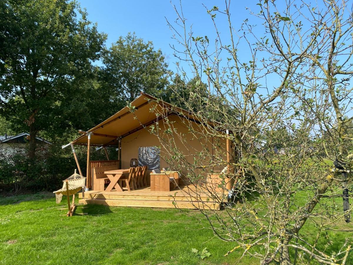 Camping de Vinkenkamp Lieren Bagian luar foto