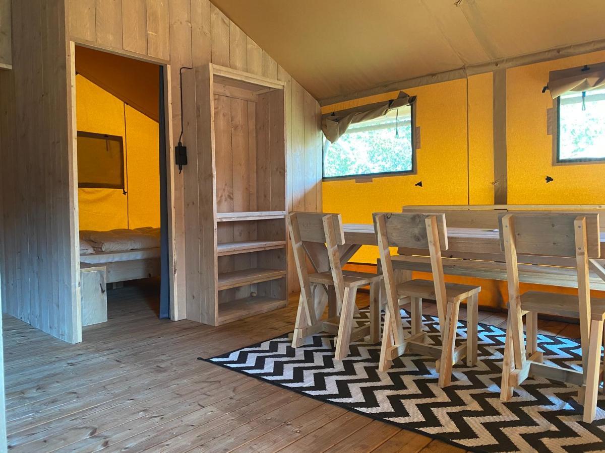 Camping de Vinkenkamp Lieren Bagian luar foto