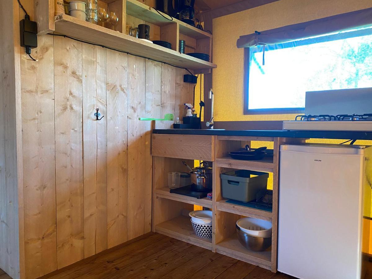 Camping de Vinkenkamp Lieren Bagian luar foto