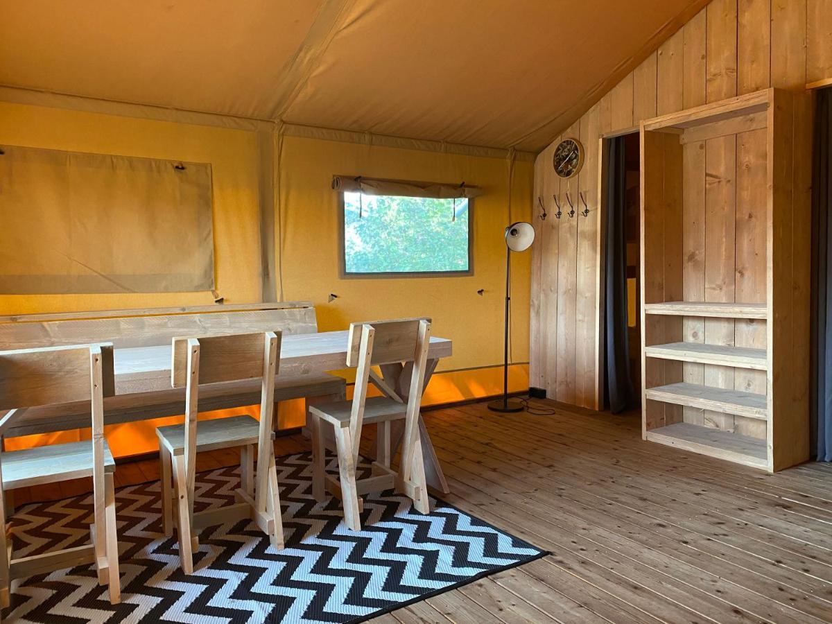 Camping de Vinkenkamp Lieren Bagian luar foto