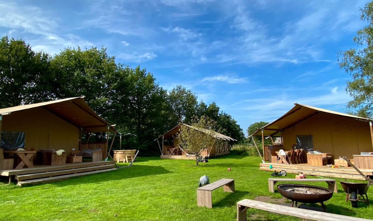 Camping de Vinkenkamp Lieren Bagian luar foto