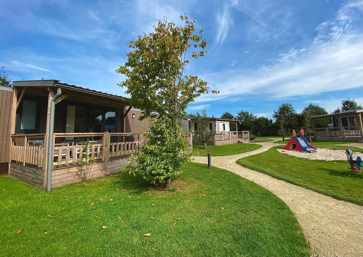 Camping de Vinkenkamp Lieren Bagian luar foto