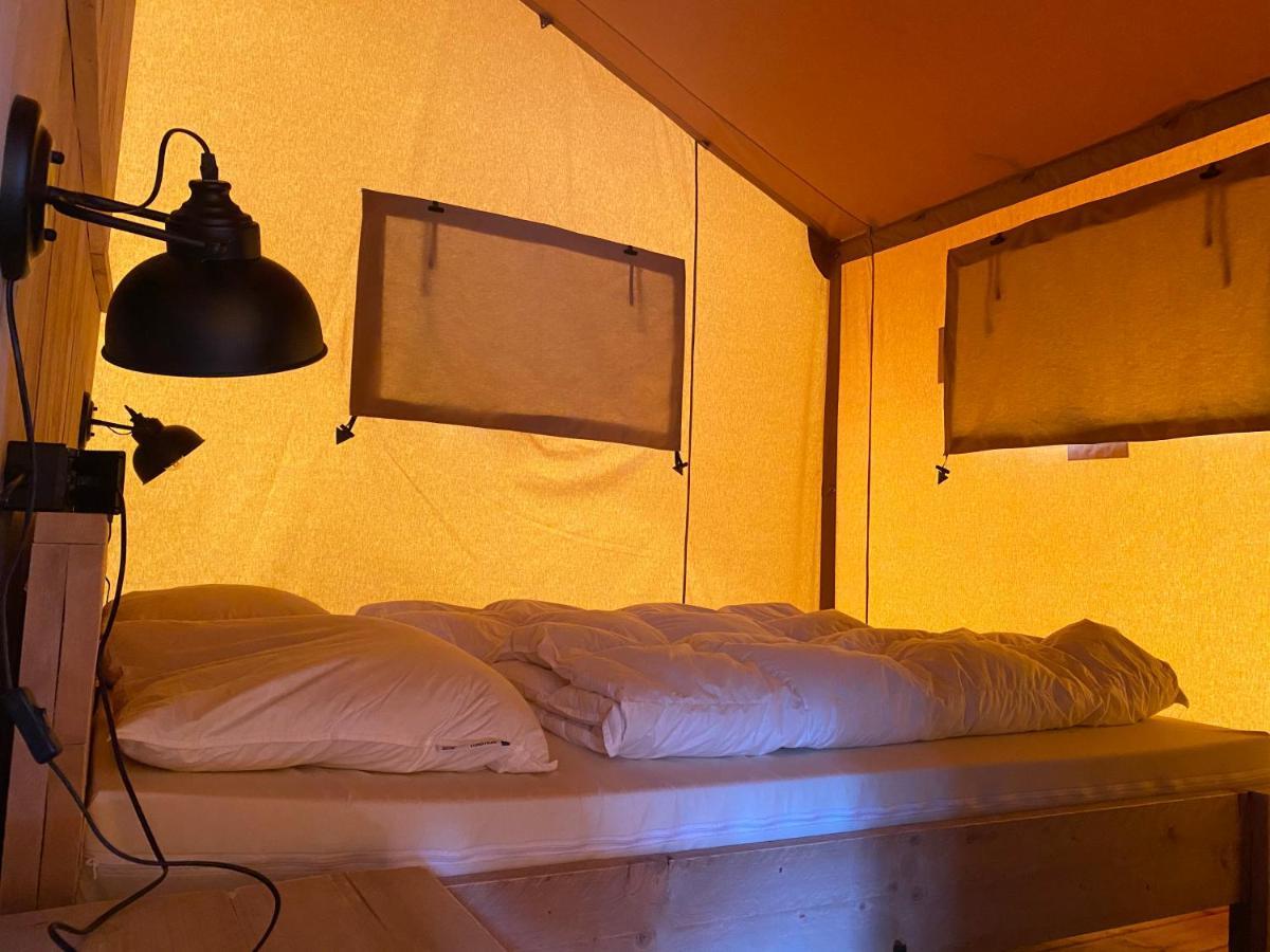 Camping de Vinkenkamp Lieren Bagian luar foto