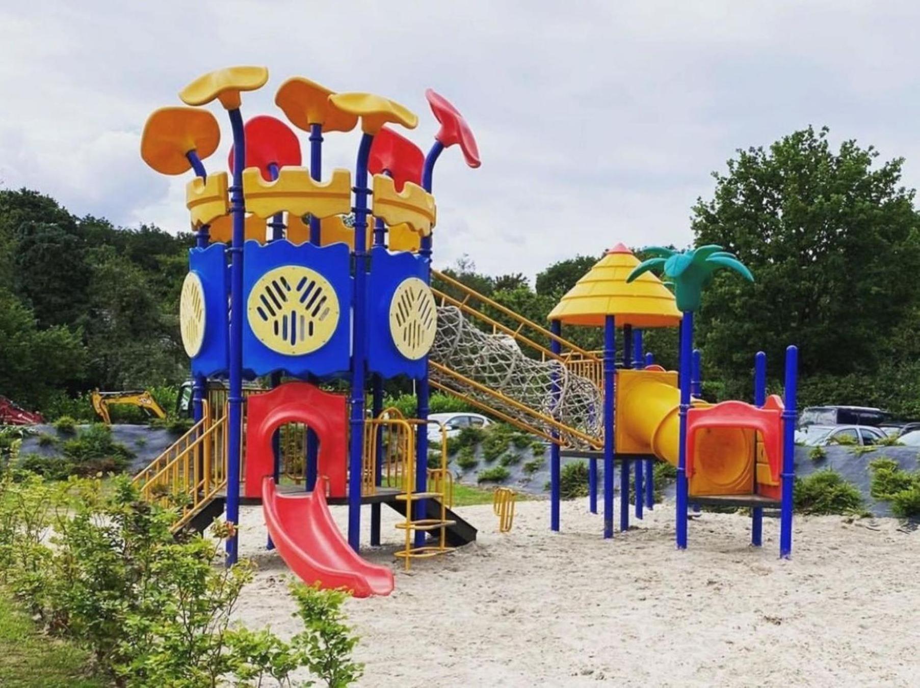 Camping de Vinkenkamp Lieren Bagian luar foto