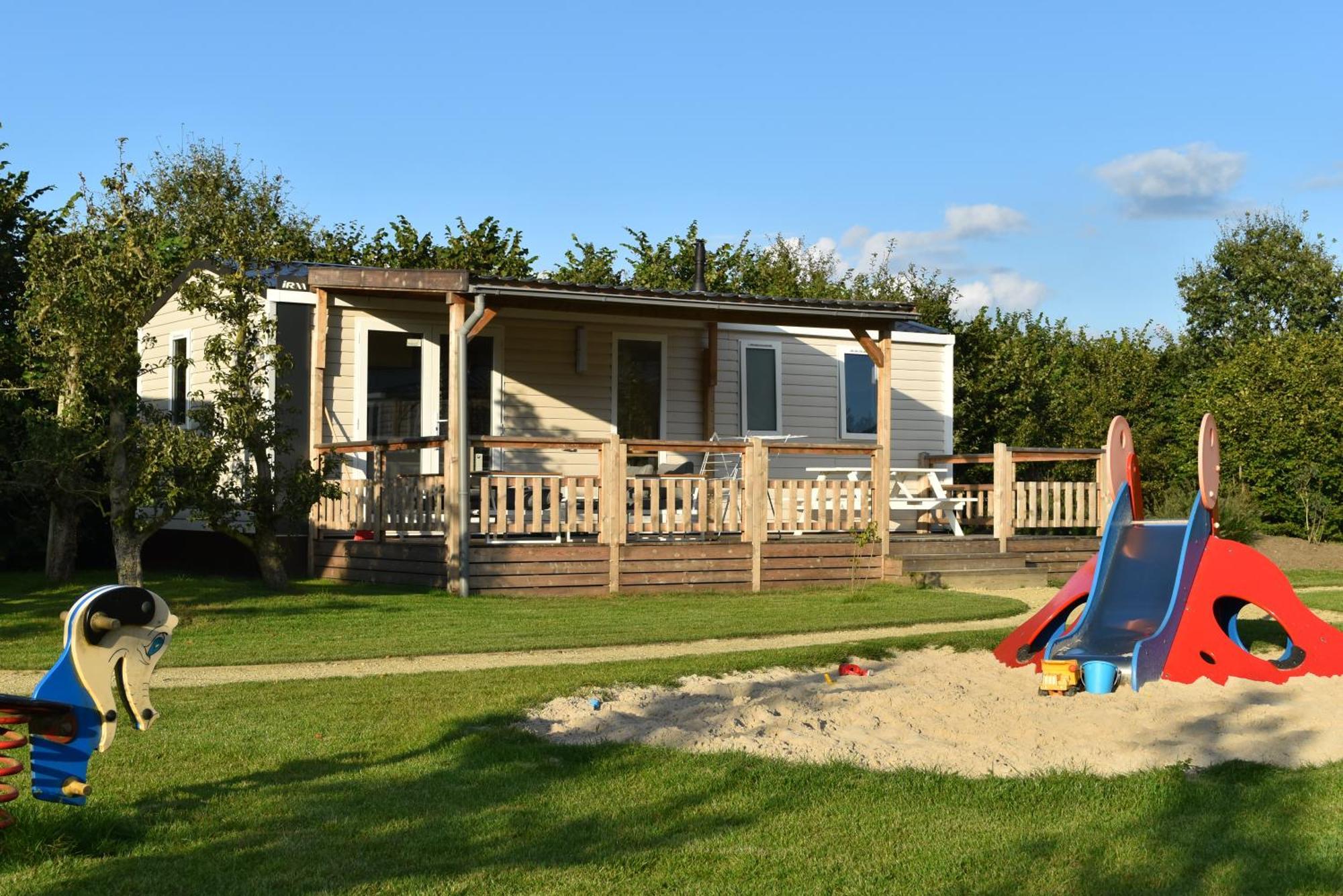 Camping de Vinkenkamp Lieren Bagian luar foto
