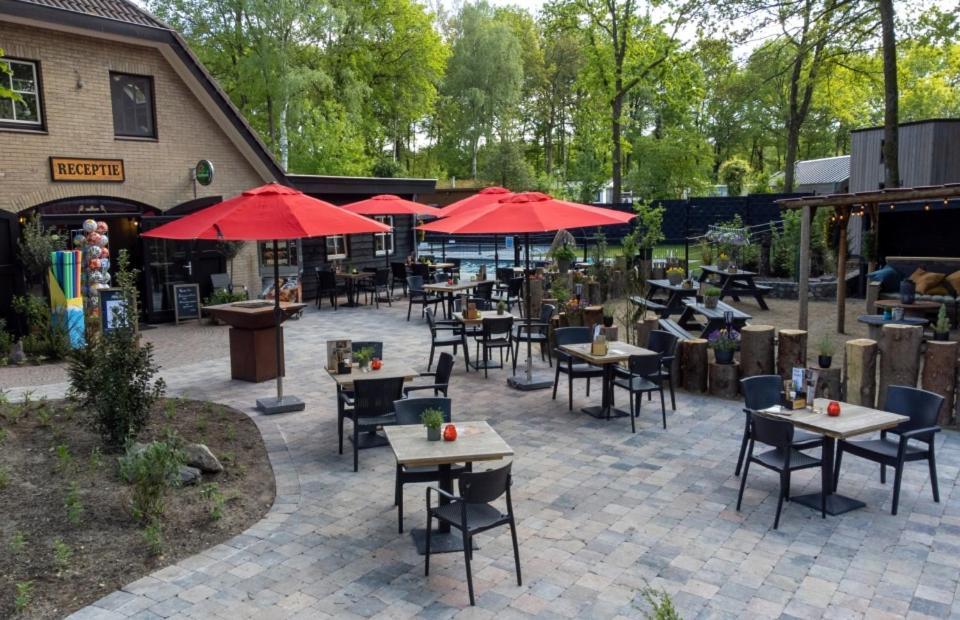 Camping de Vinkenkamp Lieren Bagian luar foto