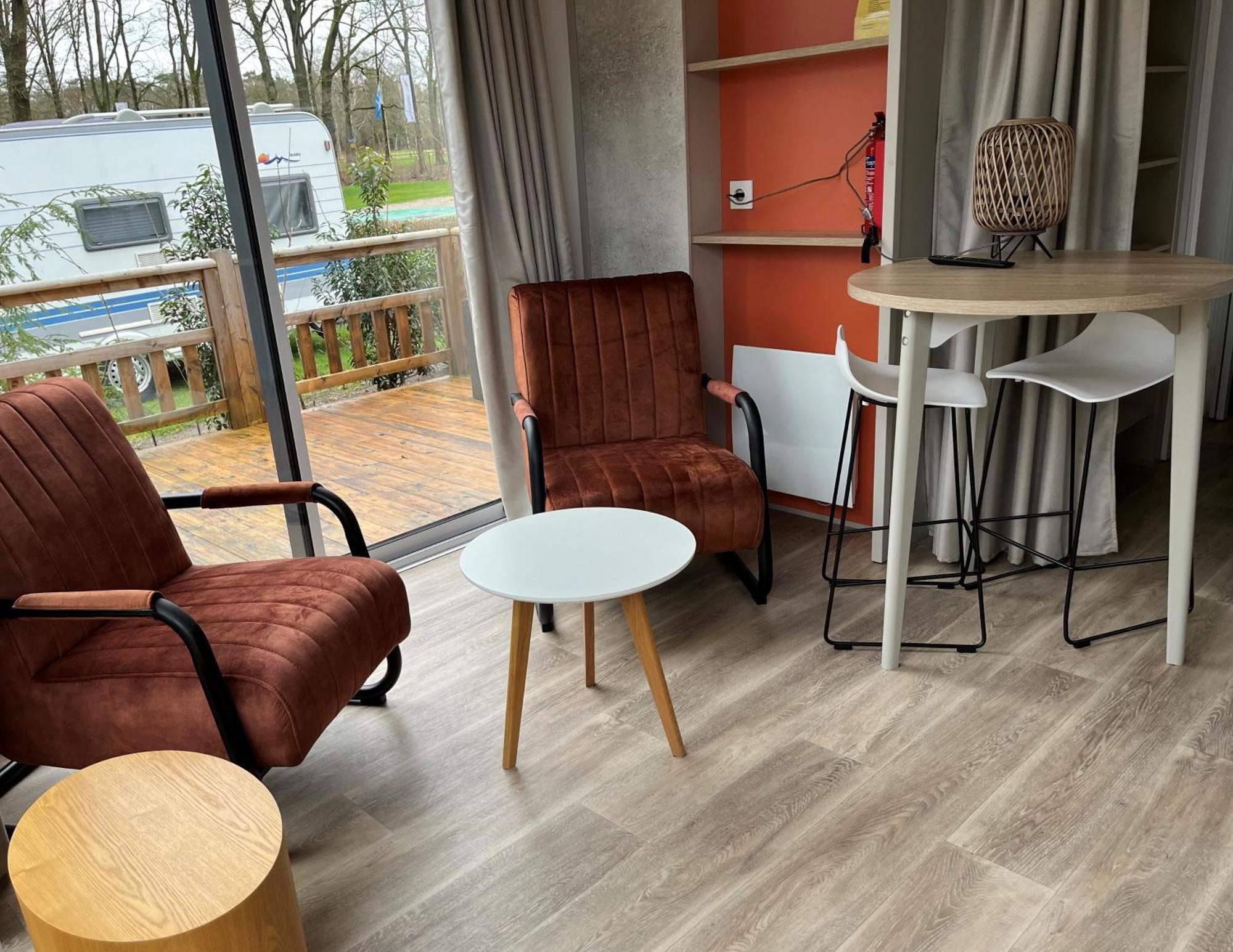 Camping de Vinkenkamp Lieren Bagian luar foto